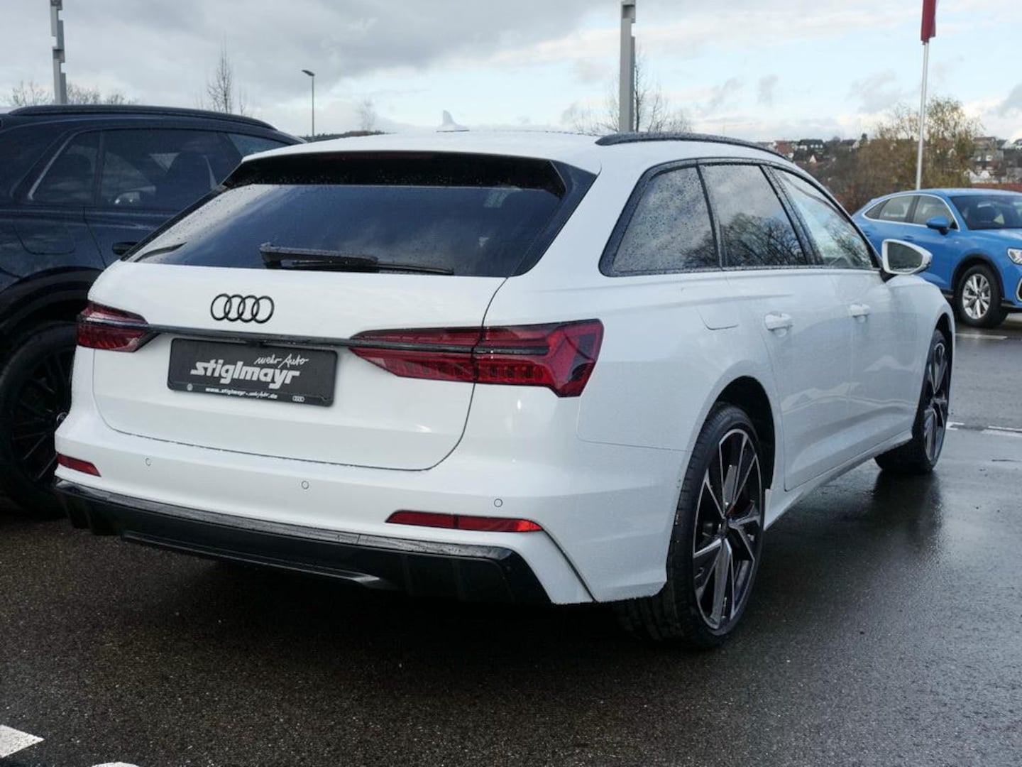 Bild über Audi S6 Avant TDI quattro tiptronic - für weitere Informationen kontaktieren Sie den Audi Partner