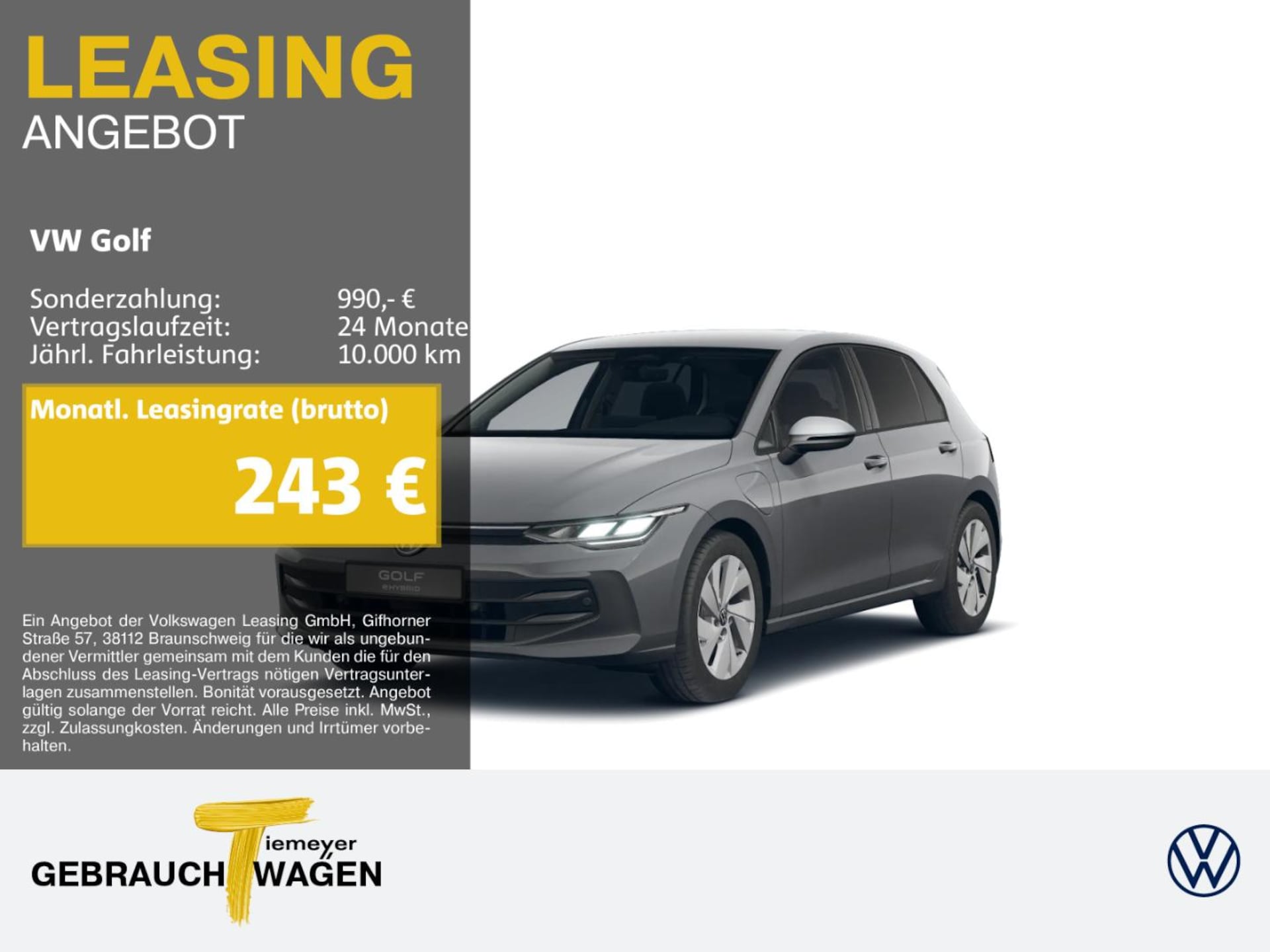 Volkswagen Golf Life