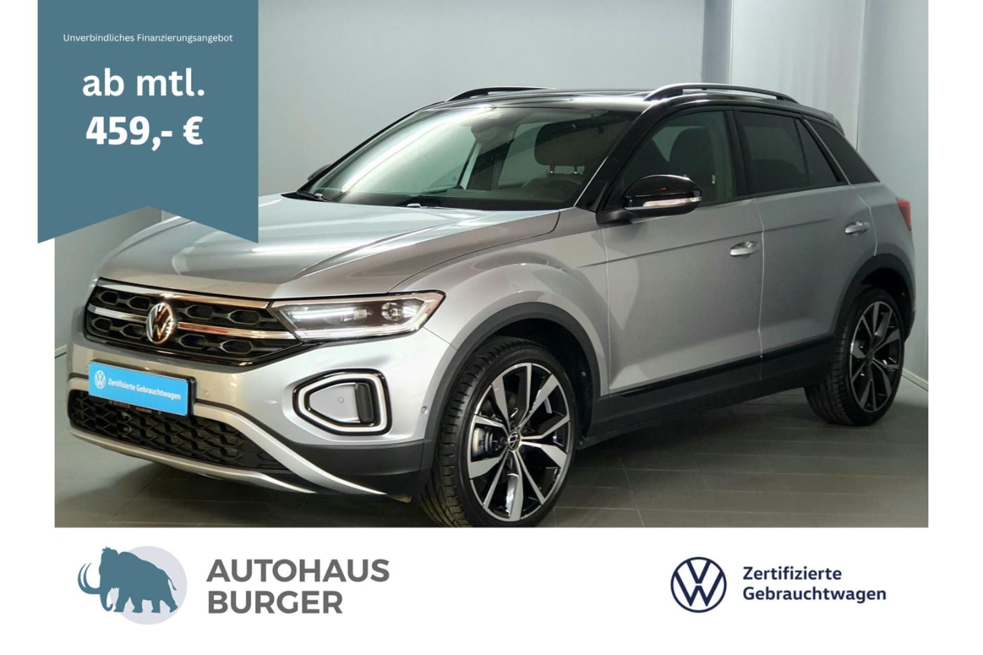 Volkswagen T-Roc Style