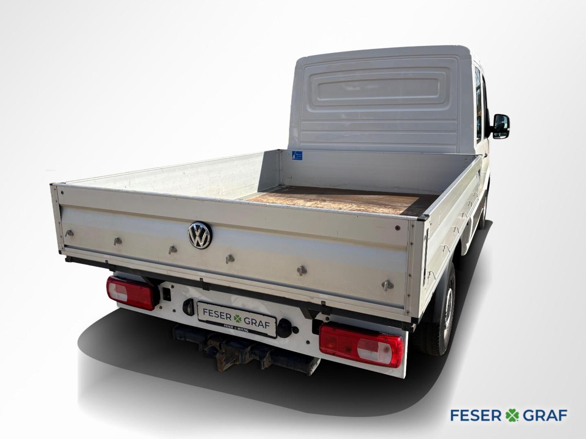 Volkswagen Crafter Doppelkabine mittlerer Radstand