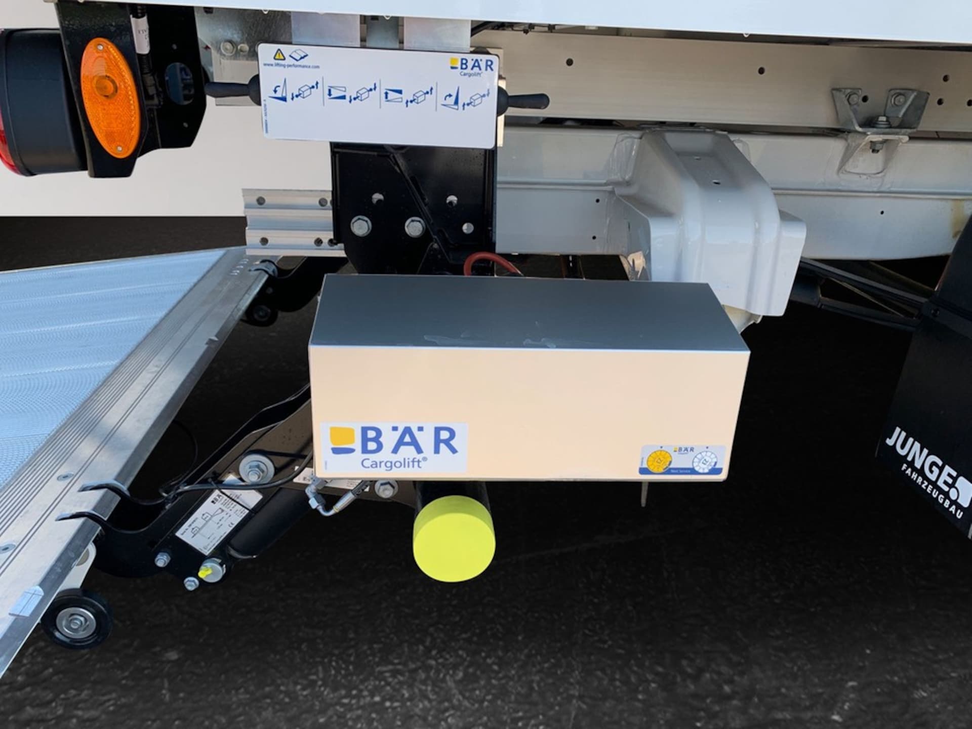 Volkswagen Crafter Einzelkabine langer Radstand