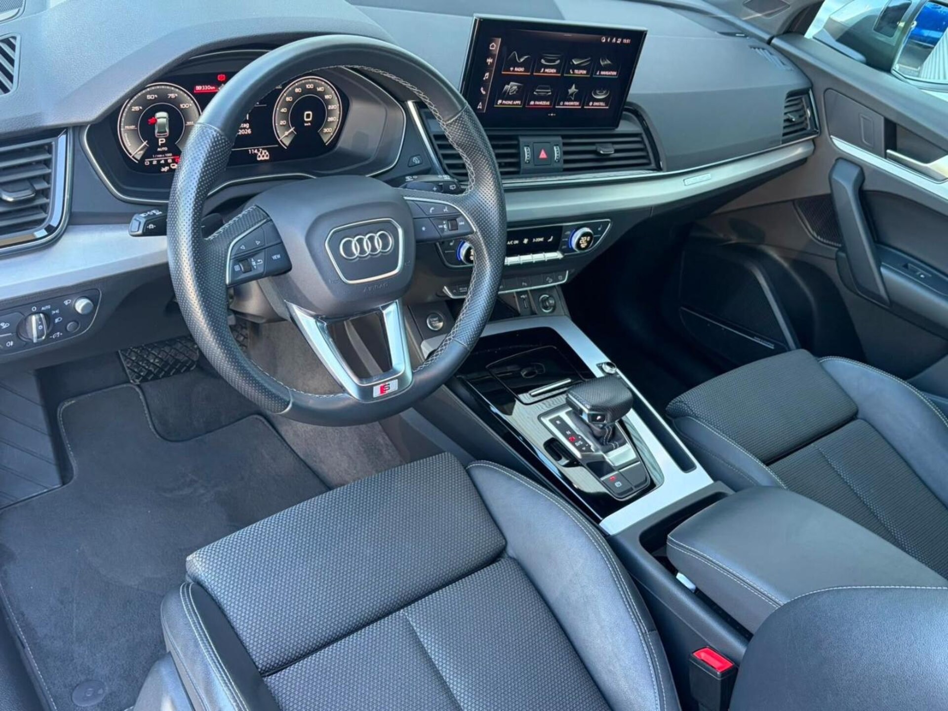 Audi Q5 TFSI e S line