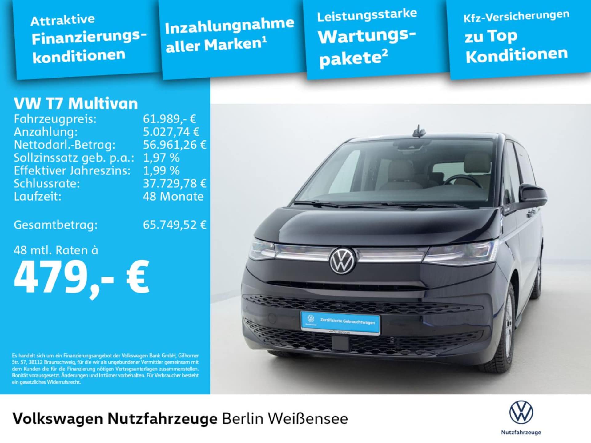 Volkswagen Multivan Style