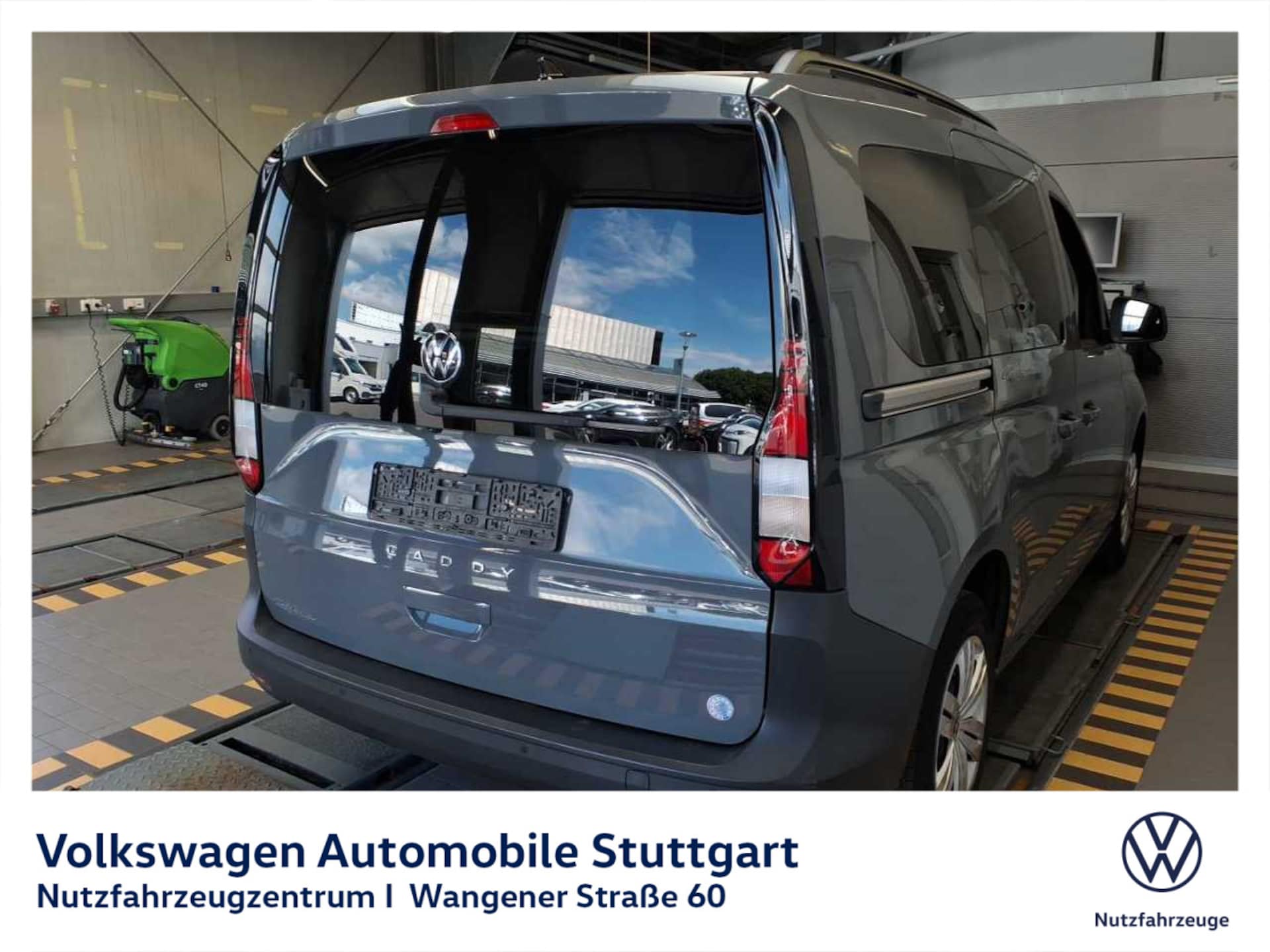 Volkswagen Caddy California