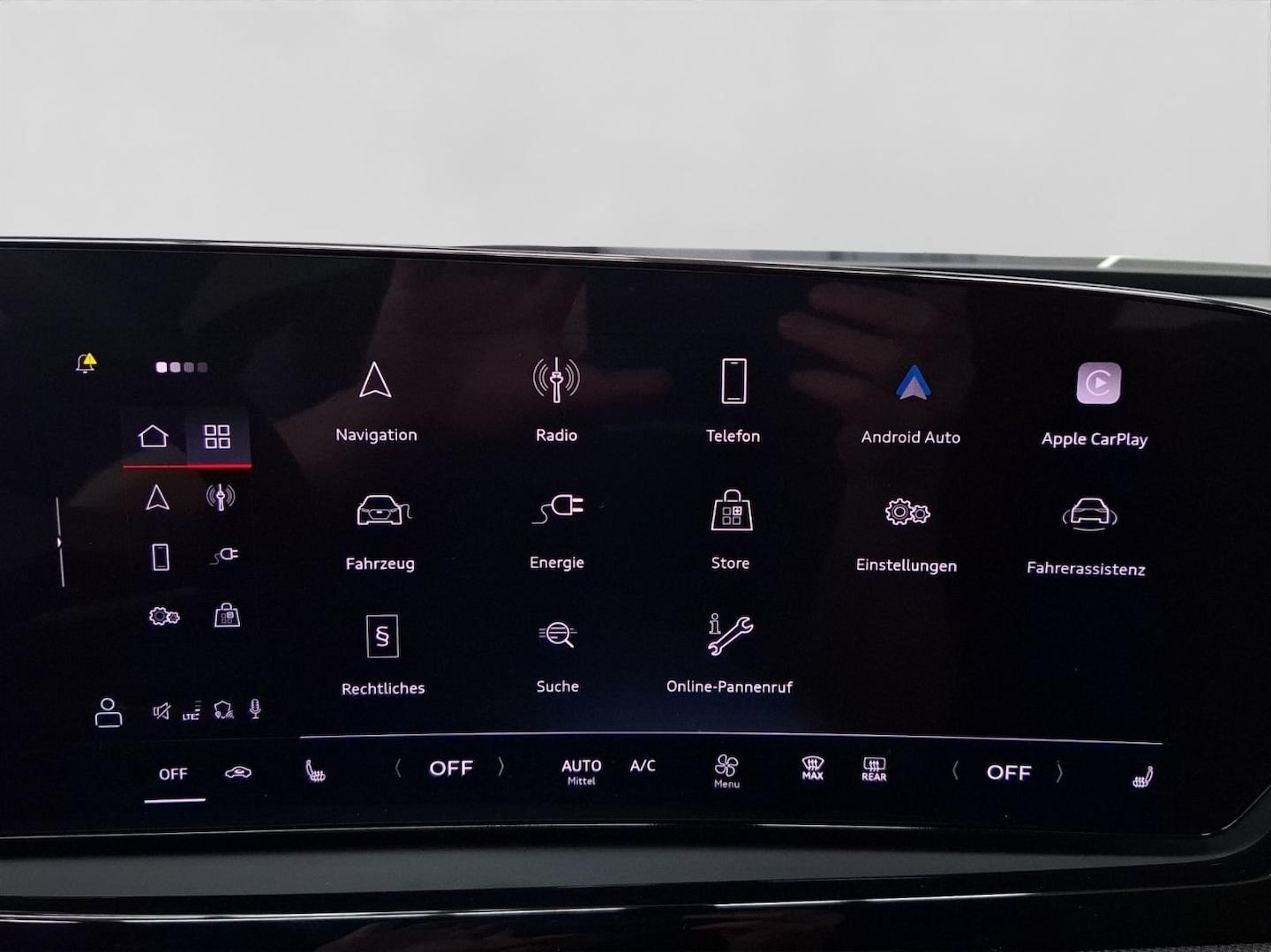 Bild über Audi A5 Avant e-hybrid e-hybrid quattro 220 kW S tronic - für weitere Informationen kontaktieren Sie den Audi Partner