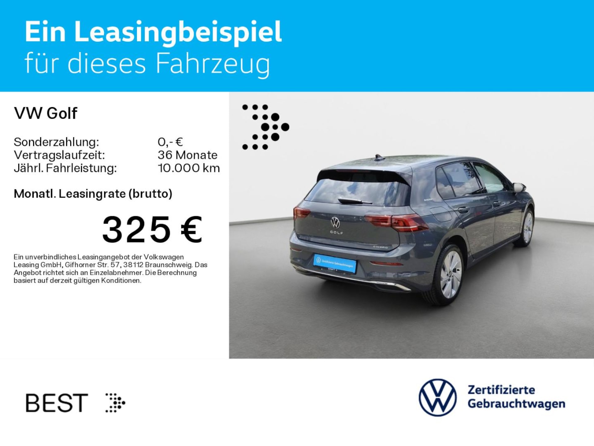 Volkswagen Golf ENERGY