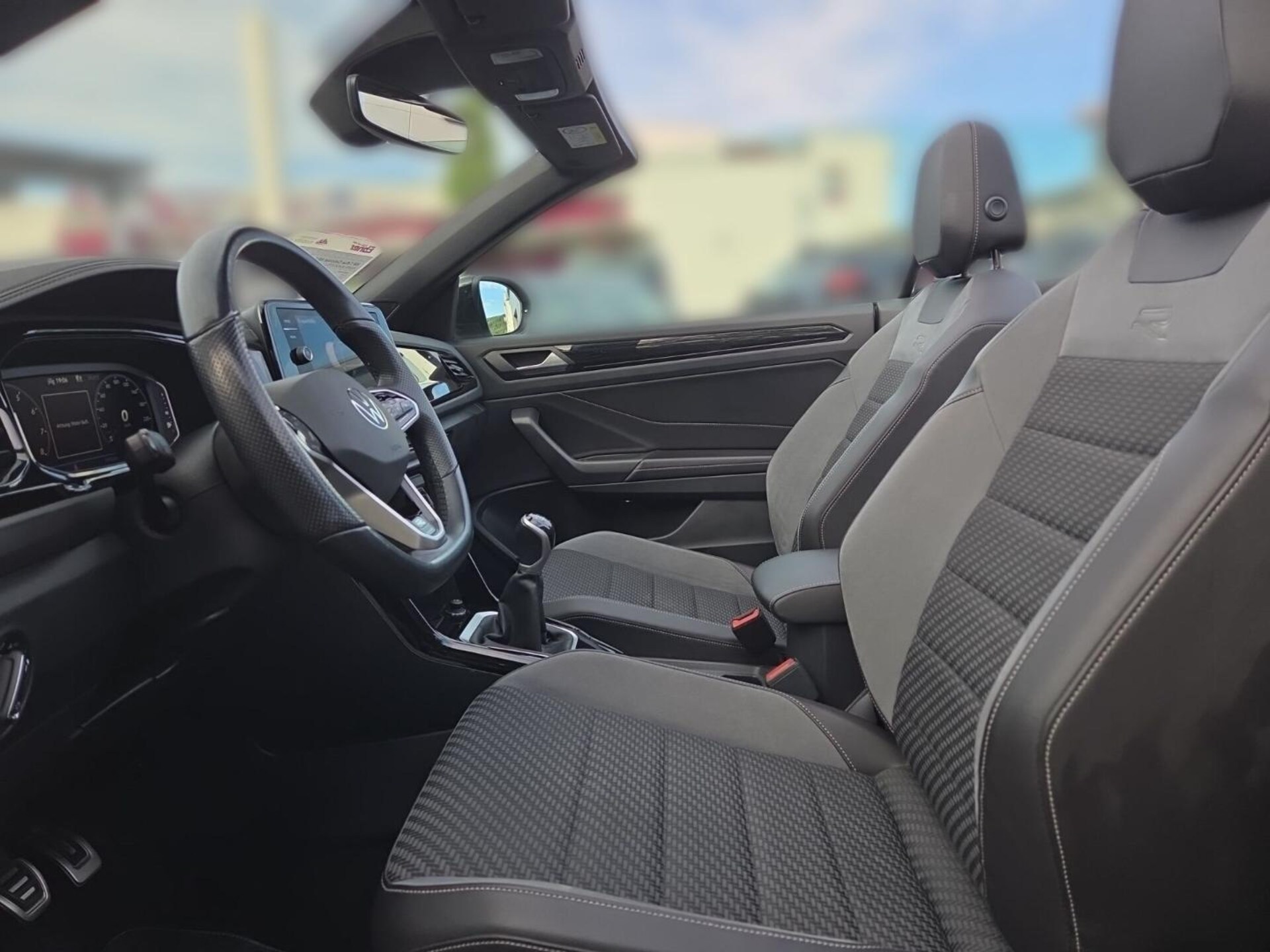 Volkswagen T-Roc Cabriolet R-Line