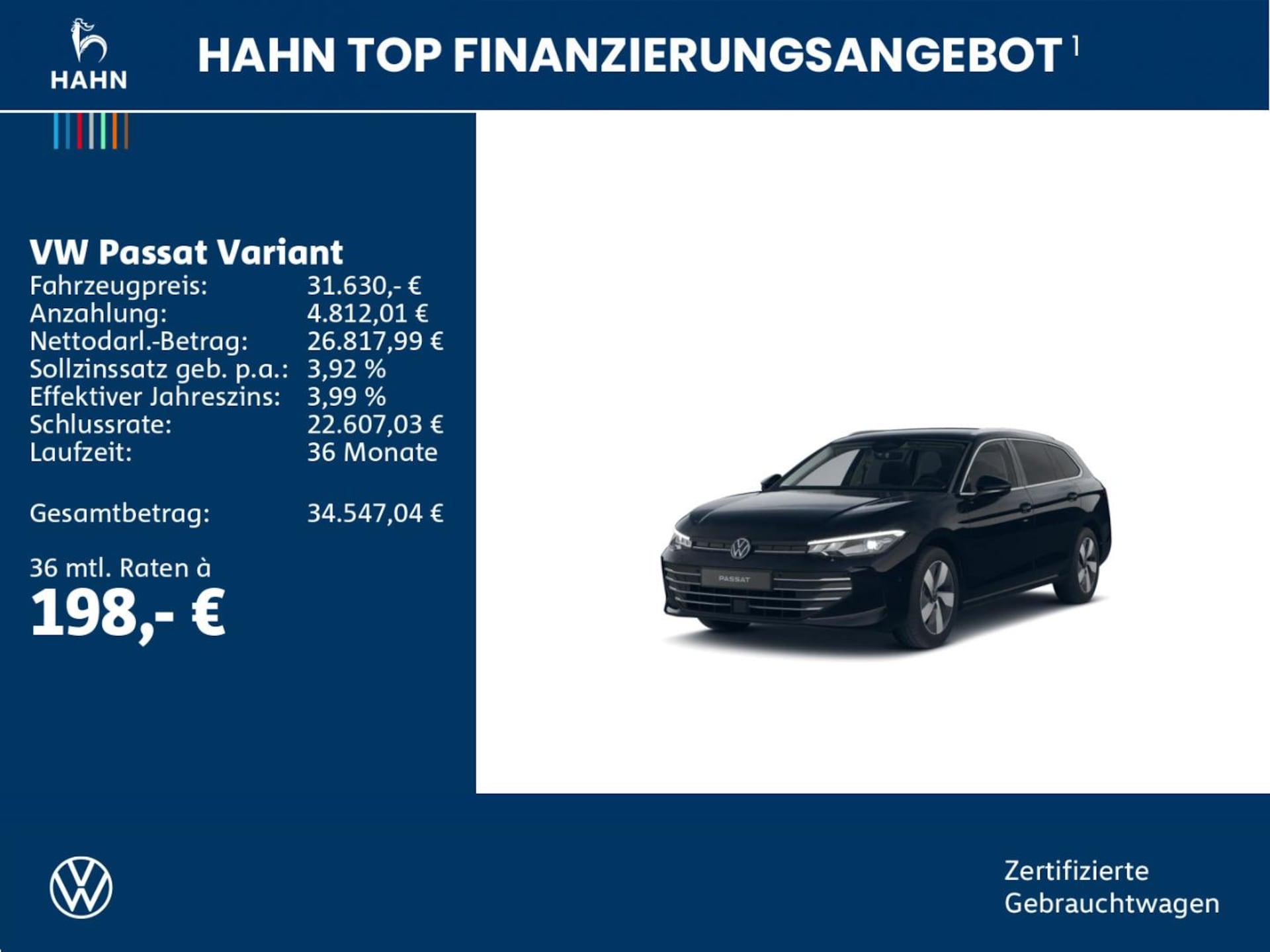 Volkswagen Passat Business