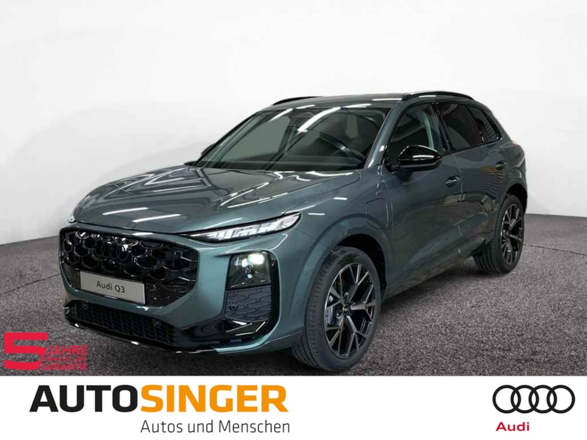 Audi Q3 SUV e-hybrid