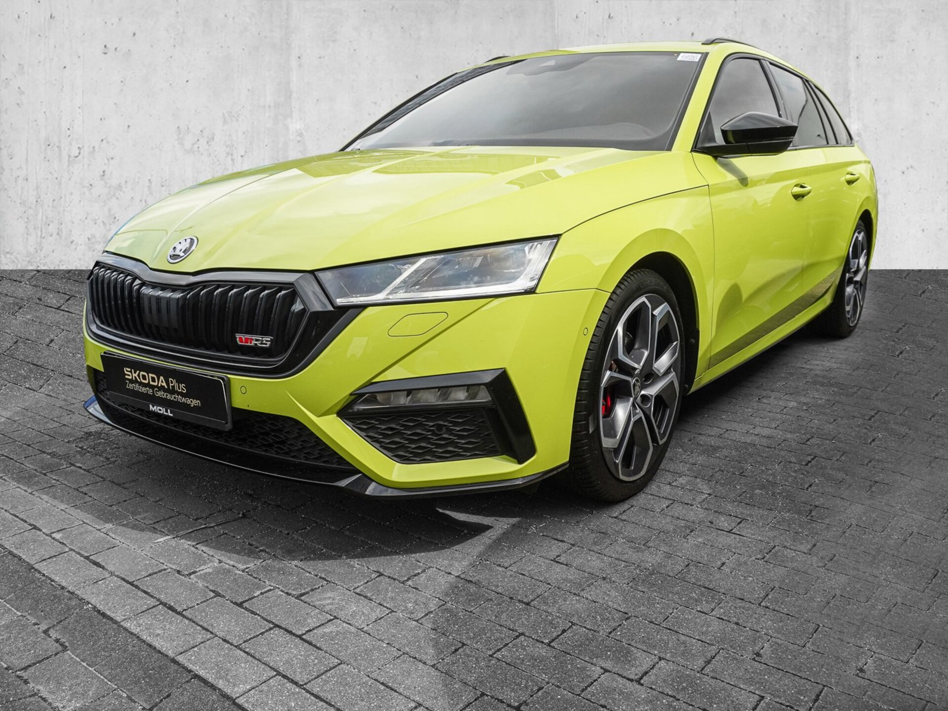 Skoda Octavia Combi RS