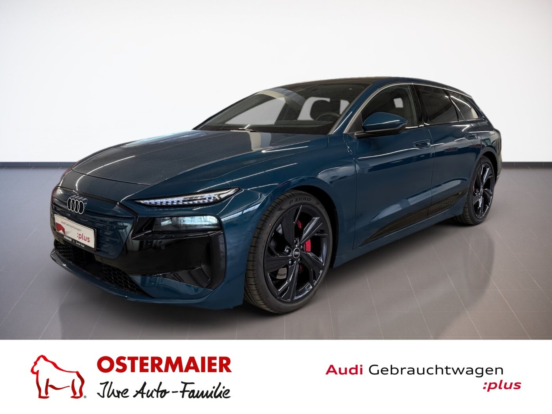 Audi A6 Avant e-tron