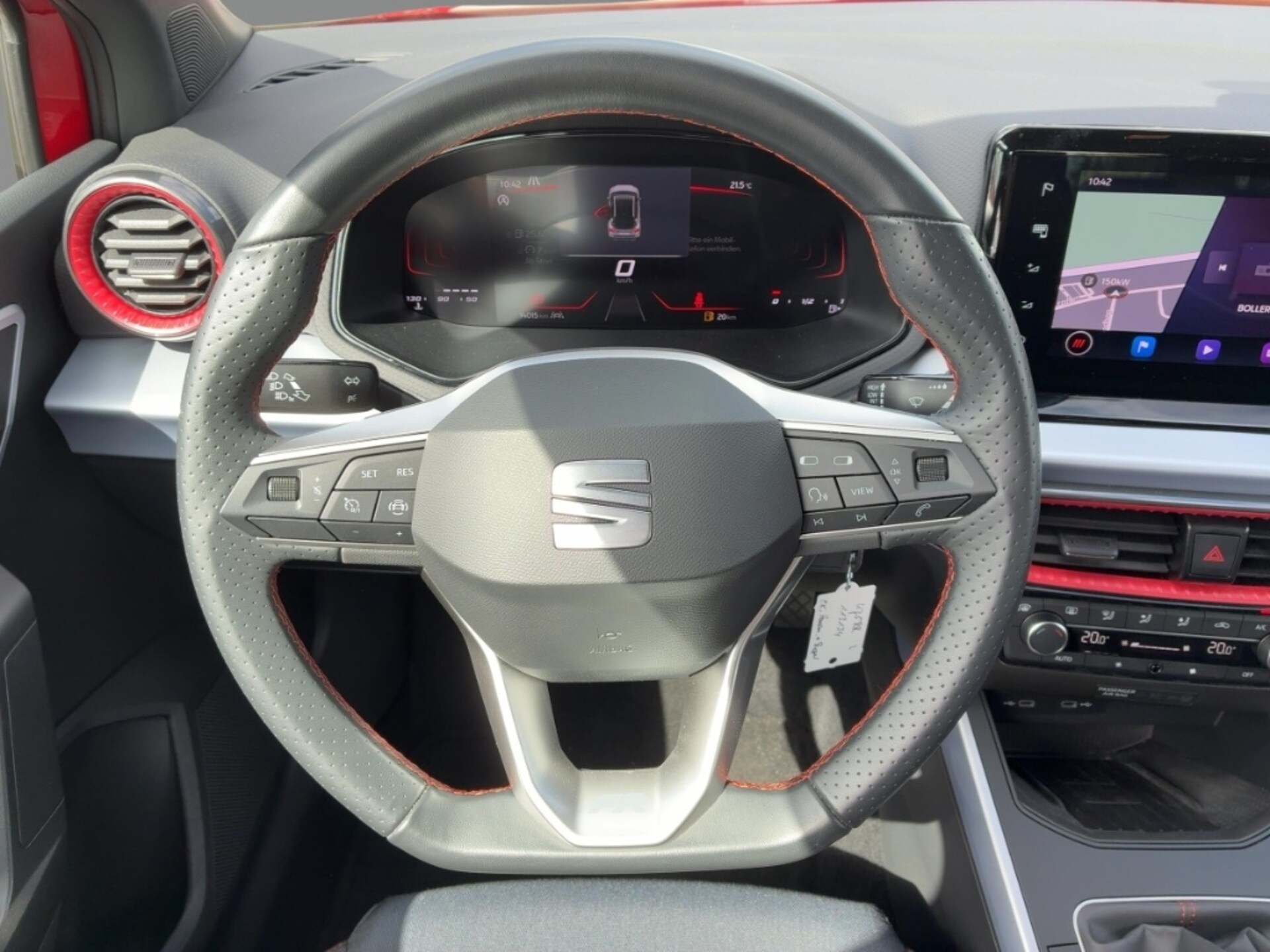 SEAT Arona FR