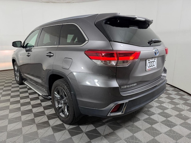 2018 Toyota Highlander Hybrid