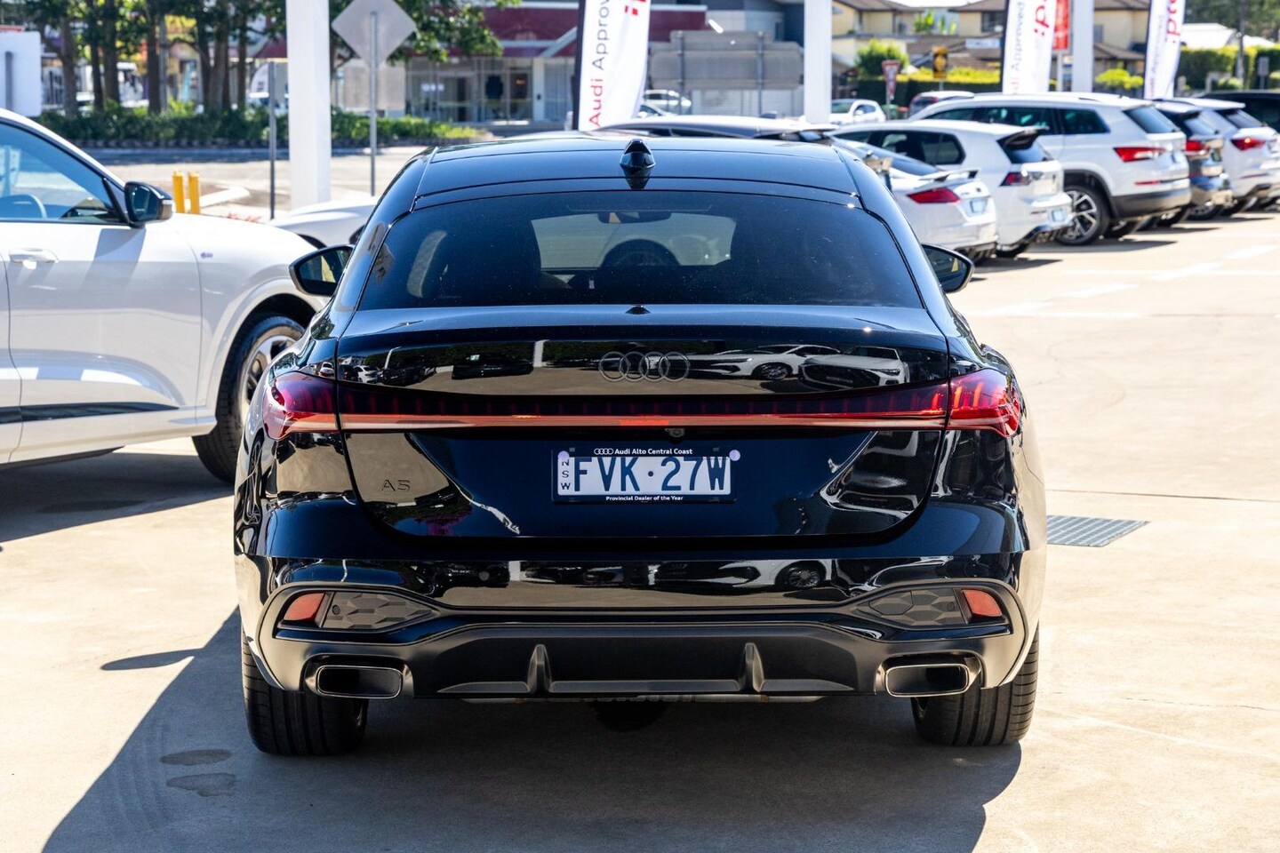 Image about Audi A5 Sedan TFSI 150 kW S tronic
