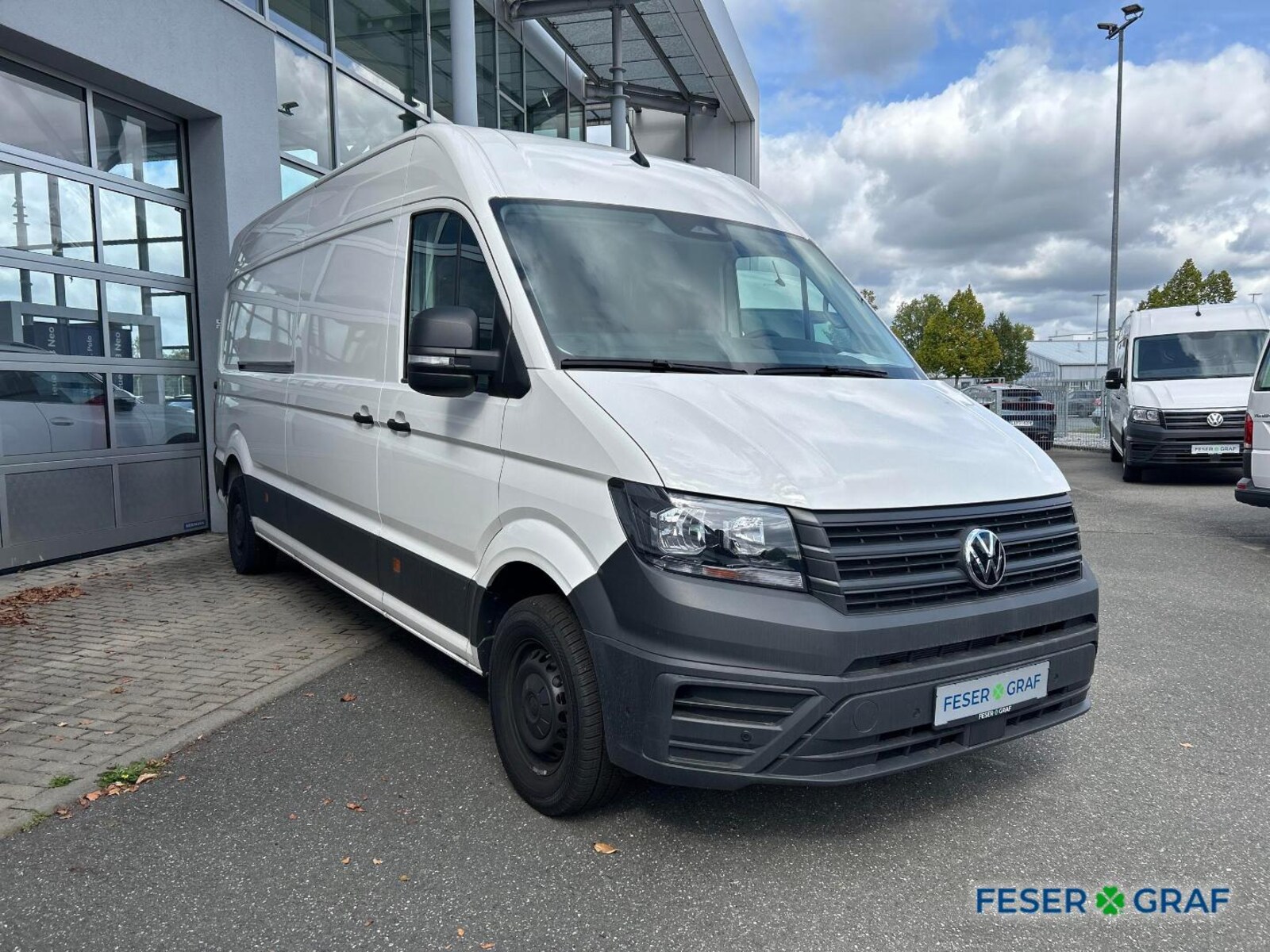 Volkswagen Crafter Kasten langer Radstand – Bild 2