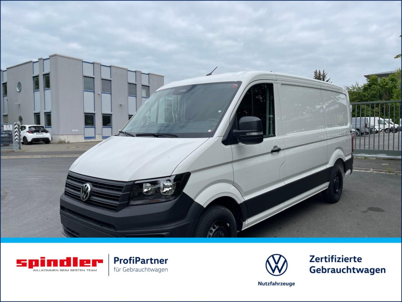 Volkswagen Crafter Kasten mittlerer Radstand