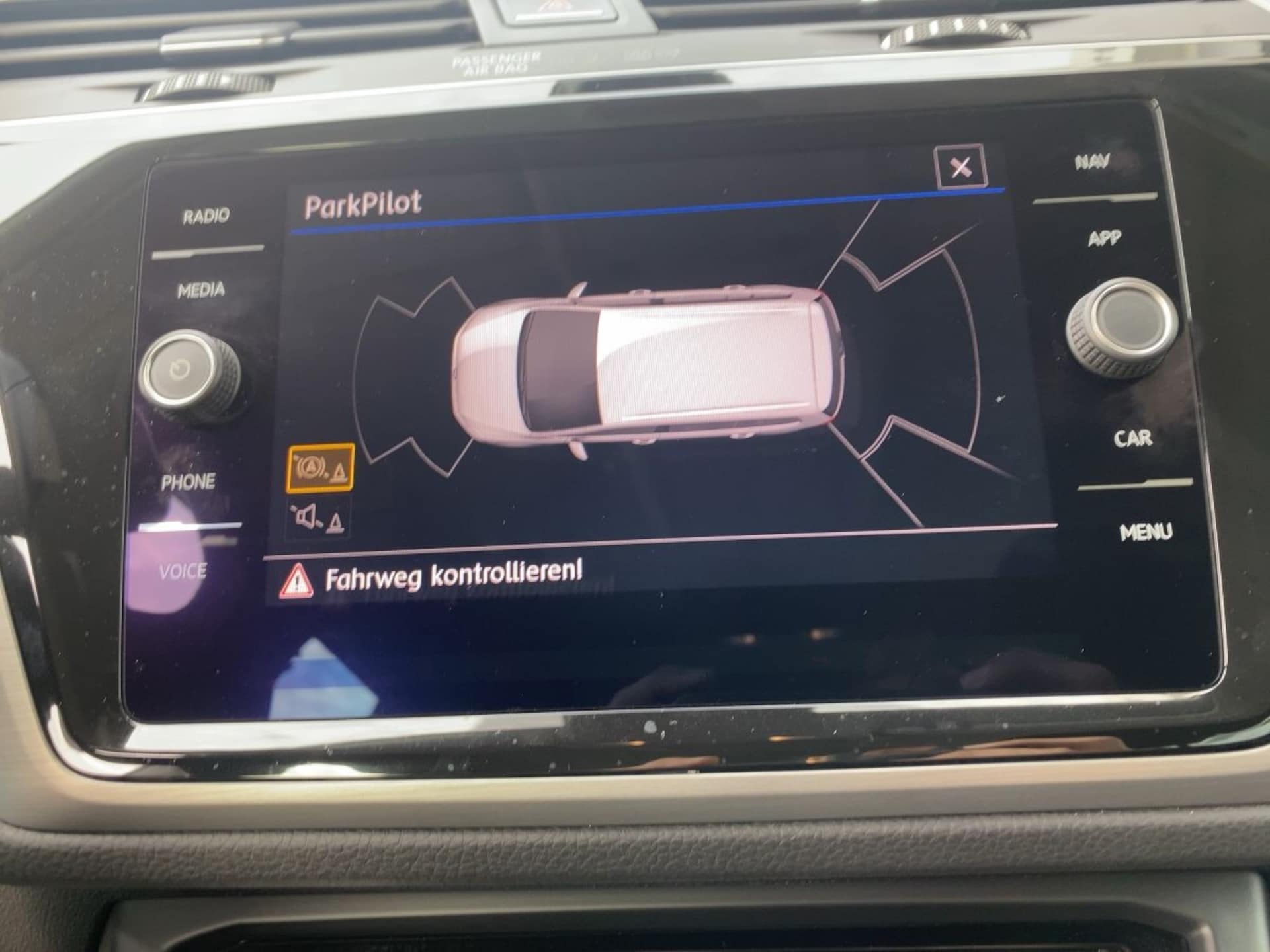 Volkswagen Touran Comfortline