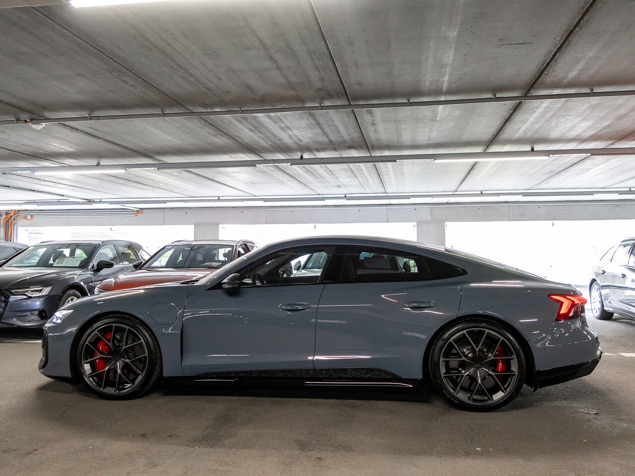 Image about Audi RS e-tron GT performance e-tron quattro