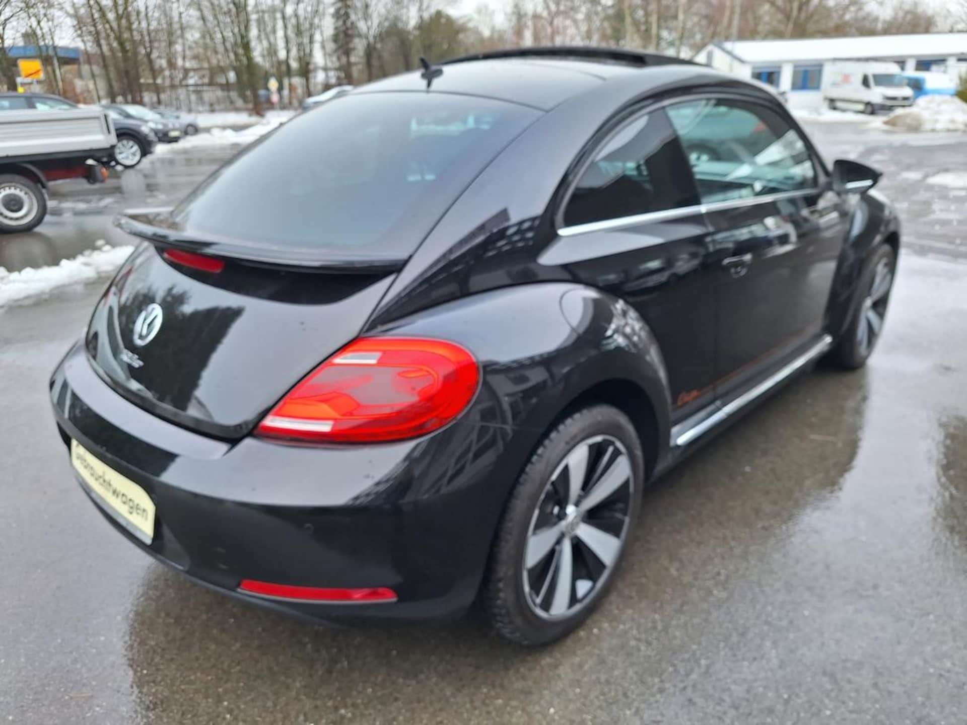 Volkswagen Beetle Design