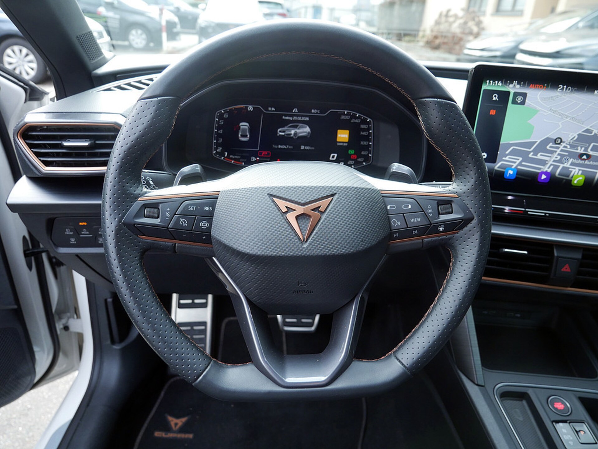 CUPRA Leon VZ
