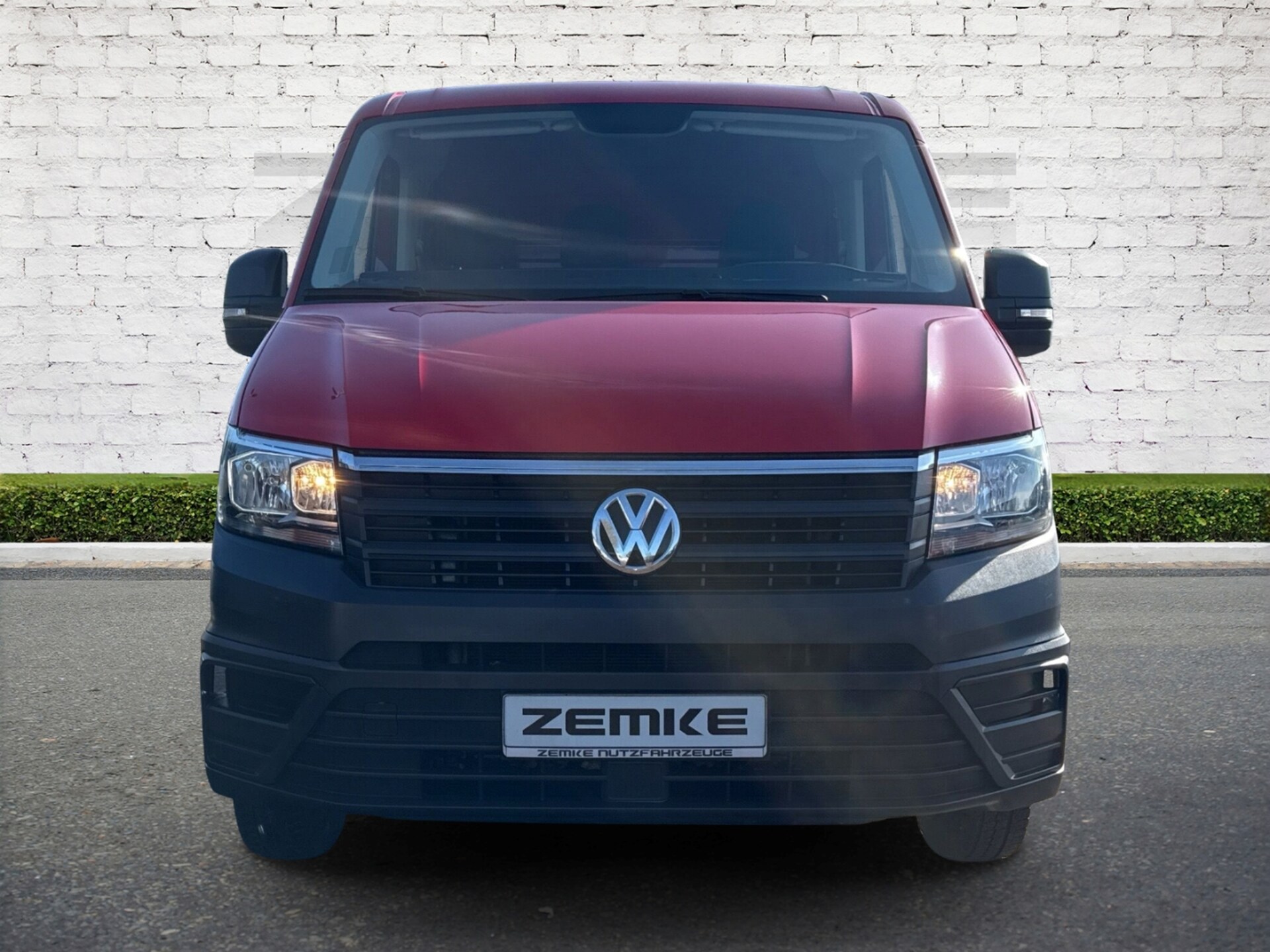 Volkswagen Crafter Einzelkabine mittlerer Radstand