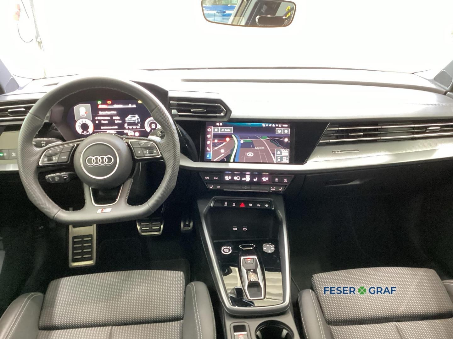 Bild über Audi A3 Sportback S line 35 TFSI S tronic - für weitere Informationen kontaktieren Sie den Audi Partner