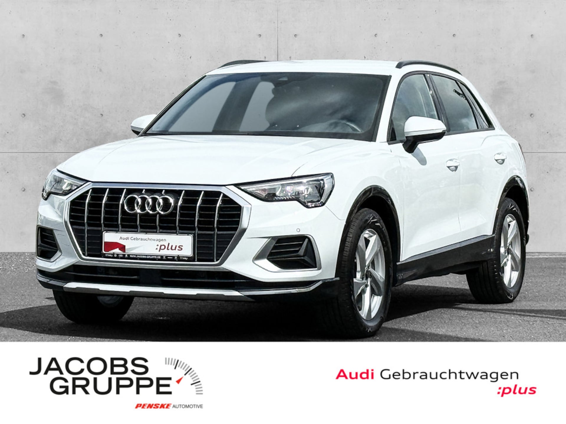Audi Q3 SUV advanced