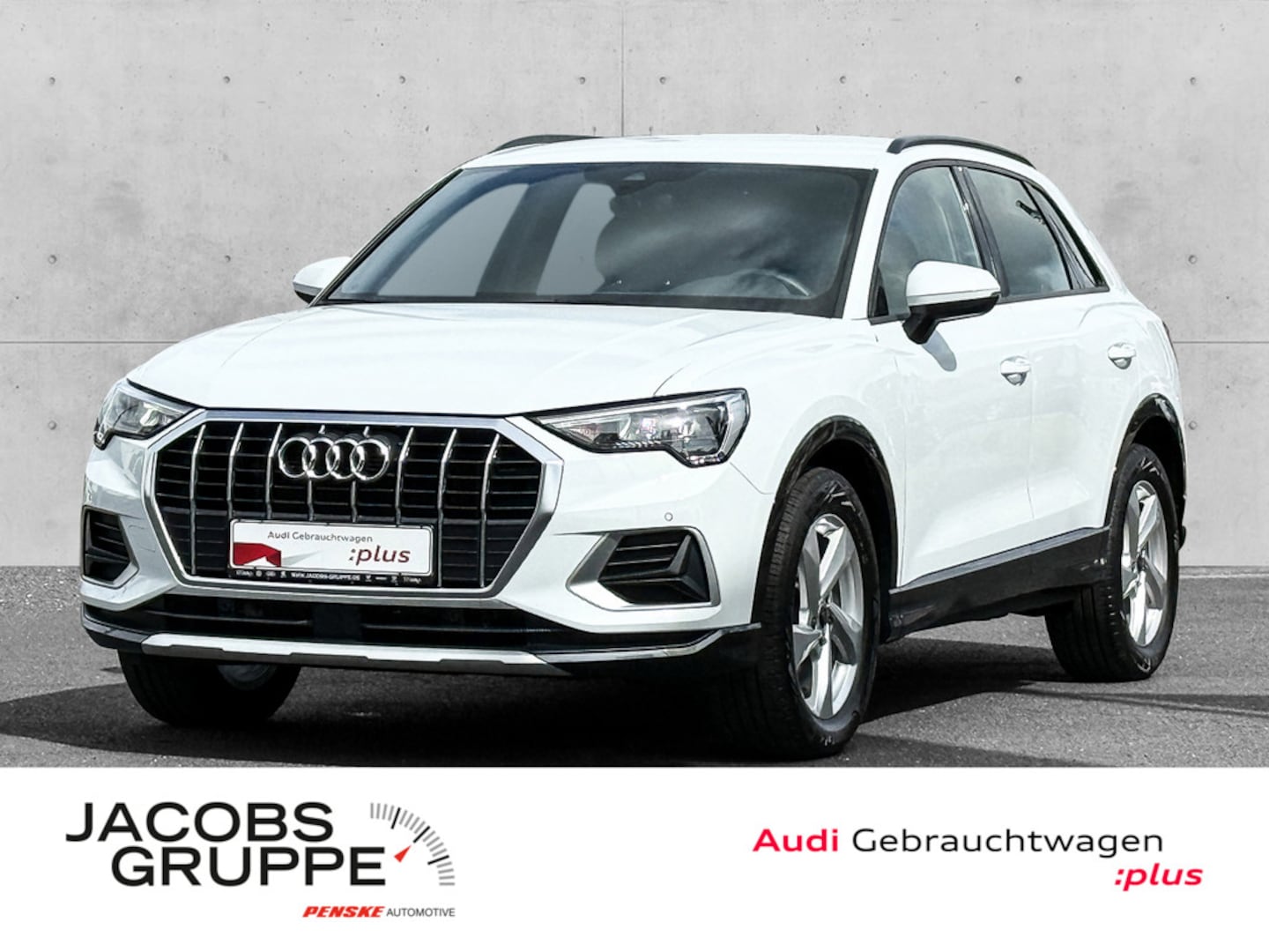 Bild über Audi Q3 advanced 35 TFSI S tronic - für weitere Informationen kontaktieren Sie den Audi Partner