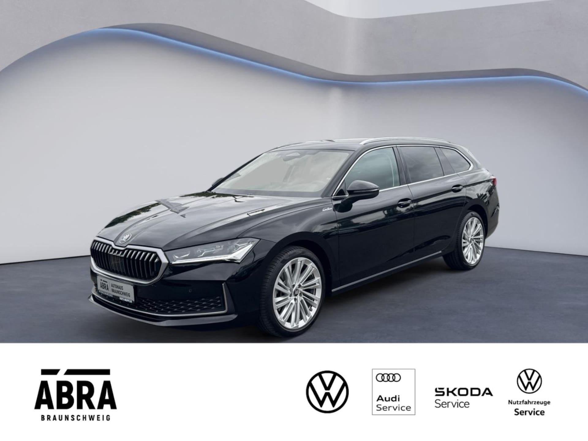 Skoda Superb Combi Laurin & Klement