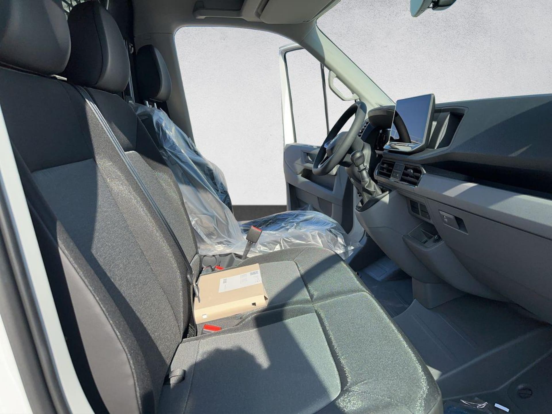 Volkswagen Crafter Kasten mittlerer Radstand