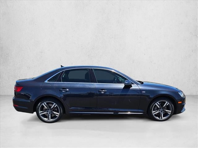 2017 Audi A4 Sedan