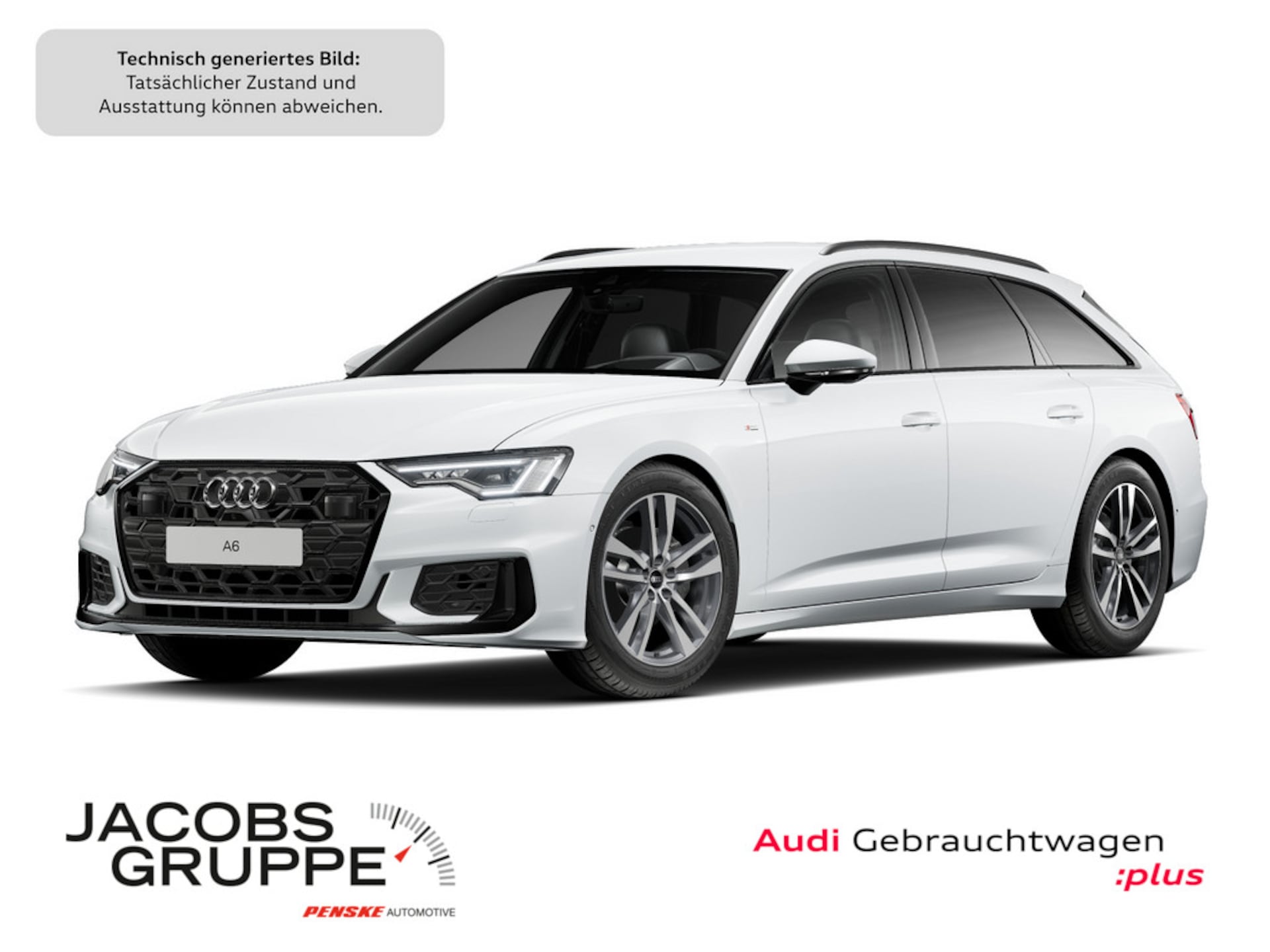 Audi A6 Avant Design