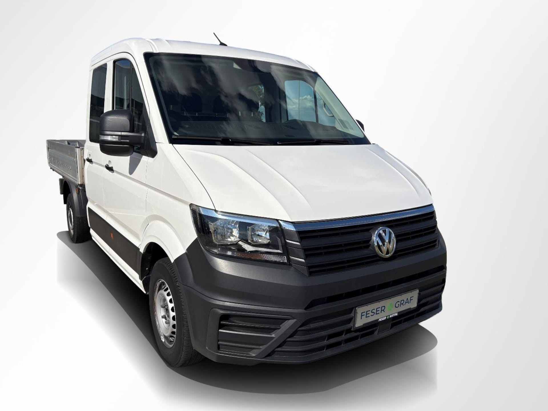 Volkswagen Crafter Doppelkabine mittlerer Radstand