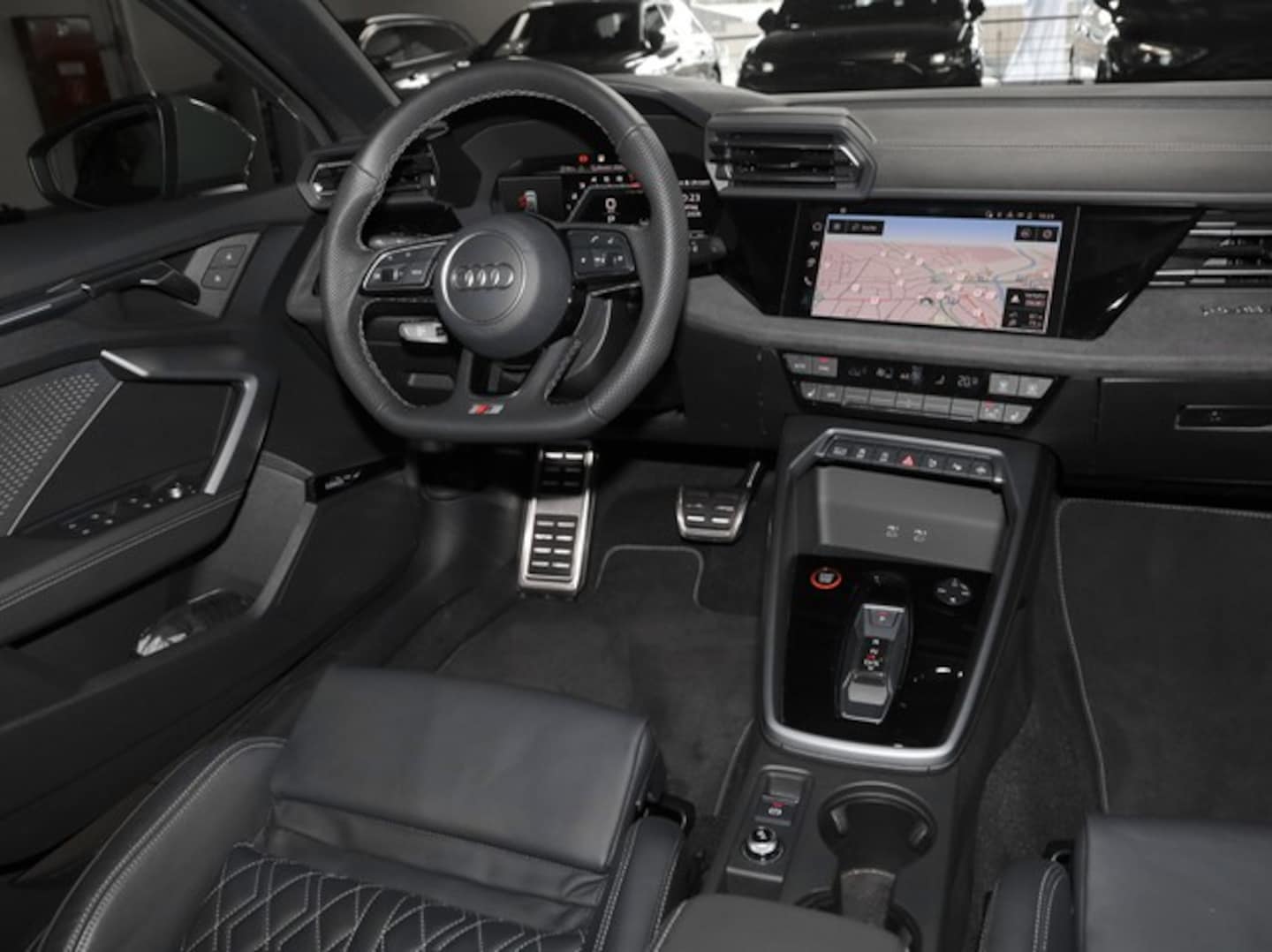 Bild über Audi S3 Sportback TFSI quattro S tronic - für weitere Informationen kontaktieren Sie den Audi Partner