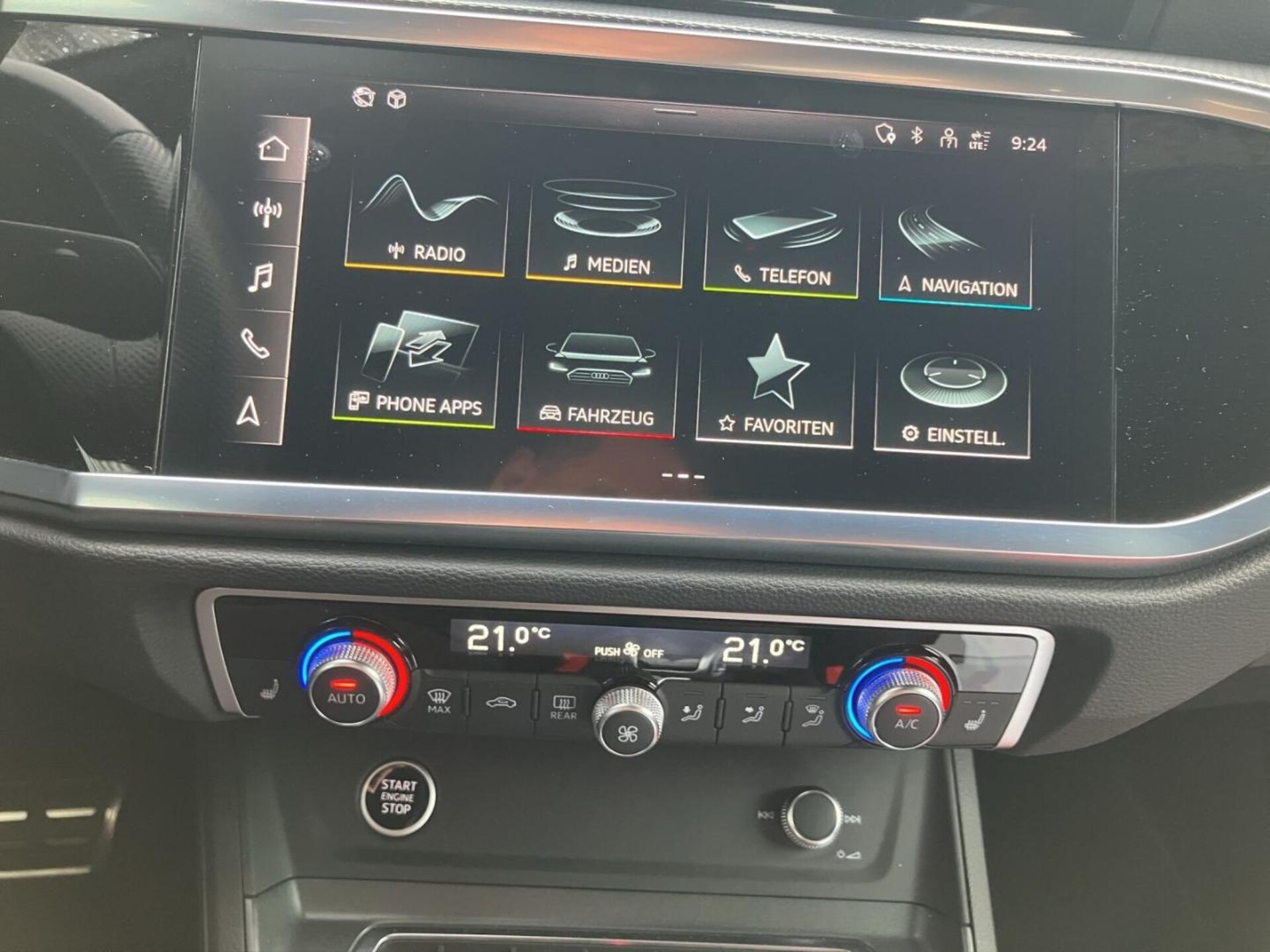 Audi Q3 Sportback S line