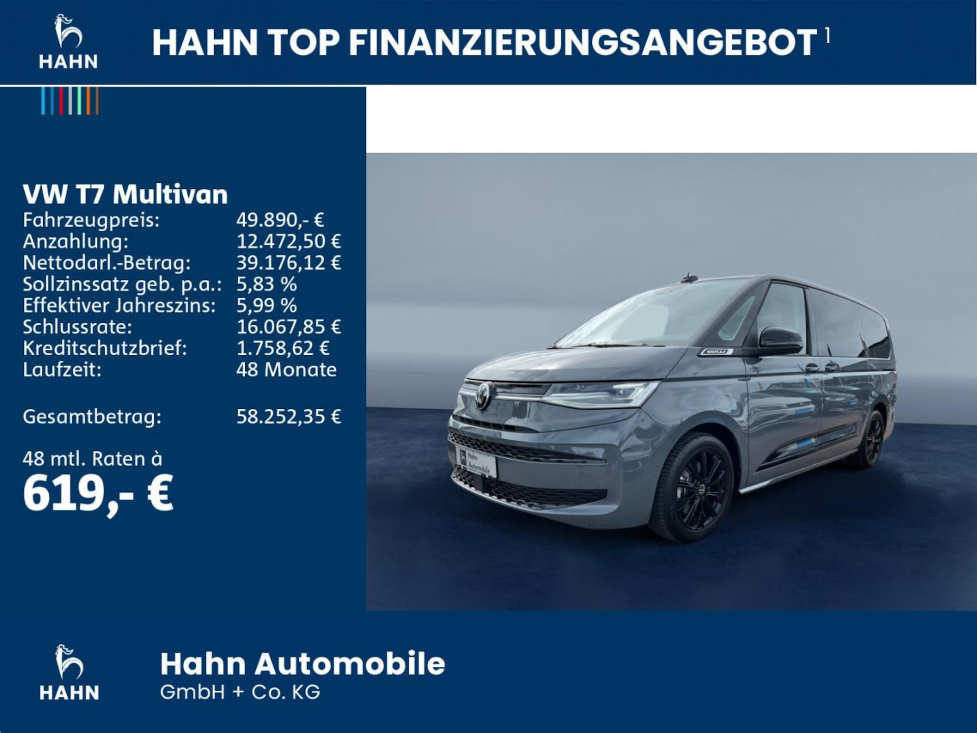 Volkswagen Multivan Langversion Life