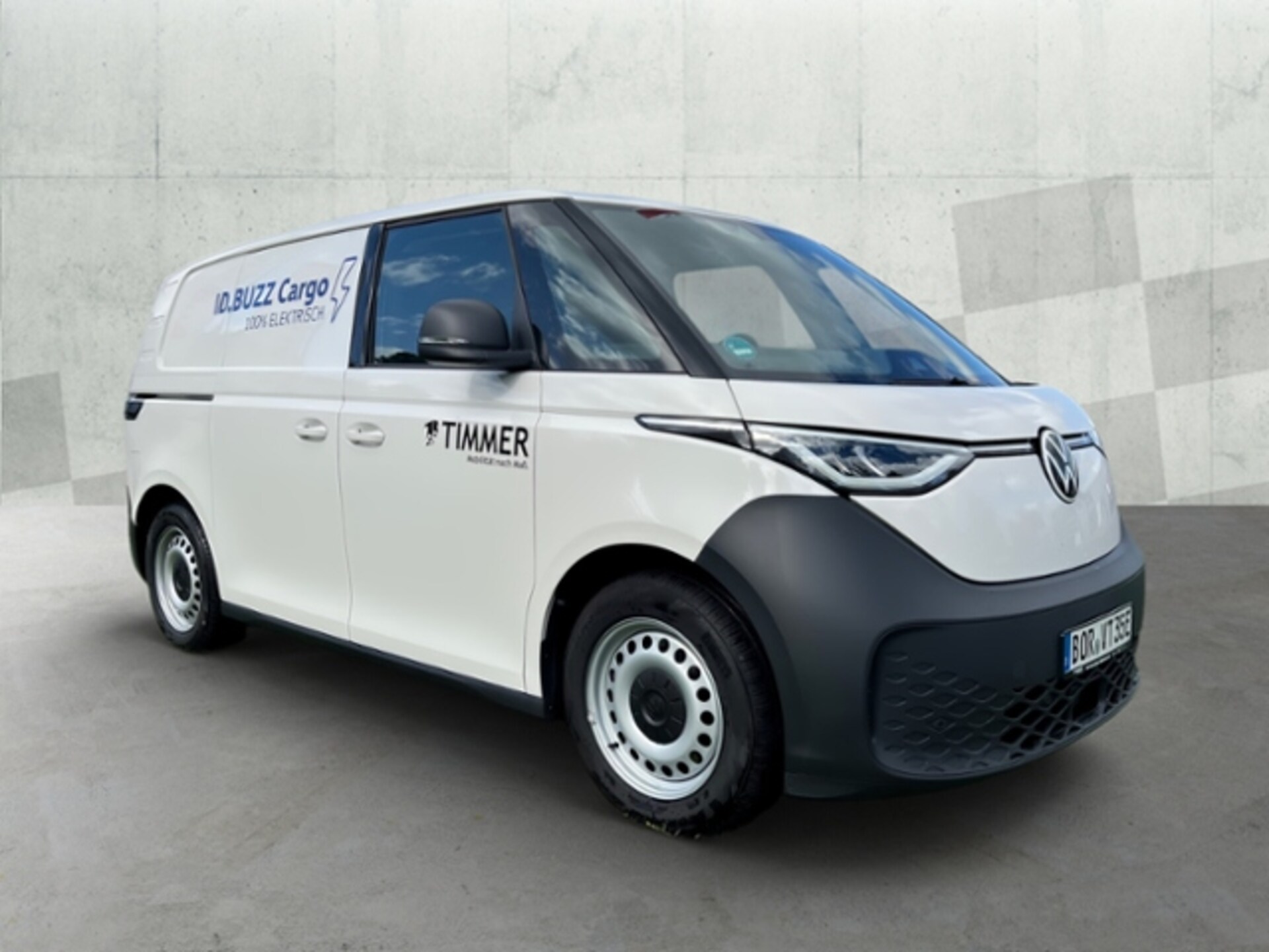 Volkswagen ID. Buzz Cargo Basis-Modell