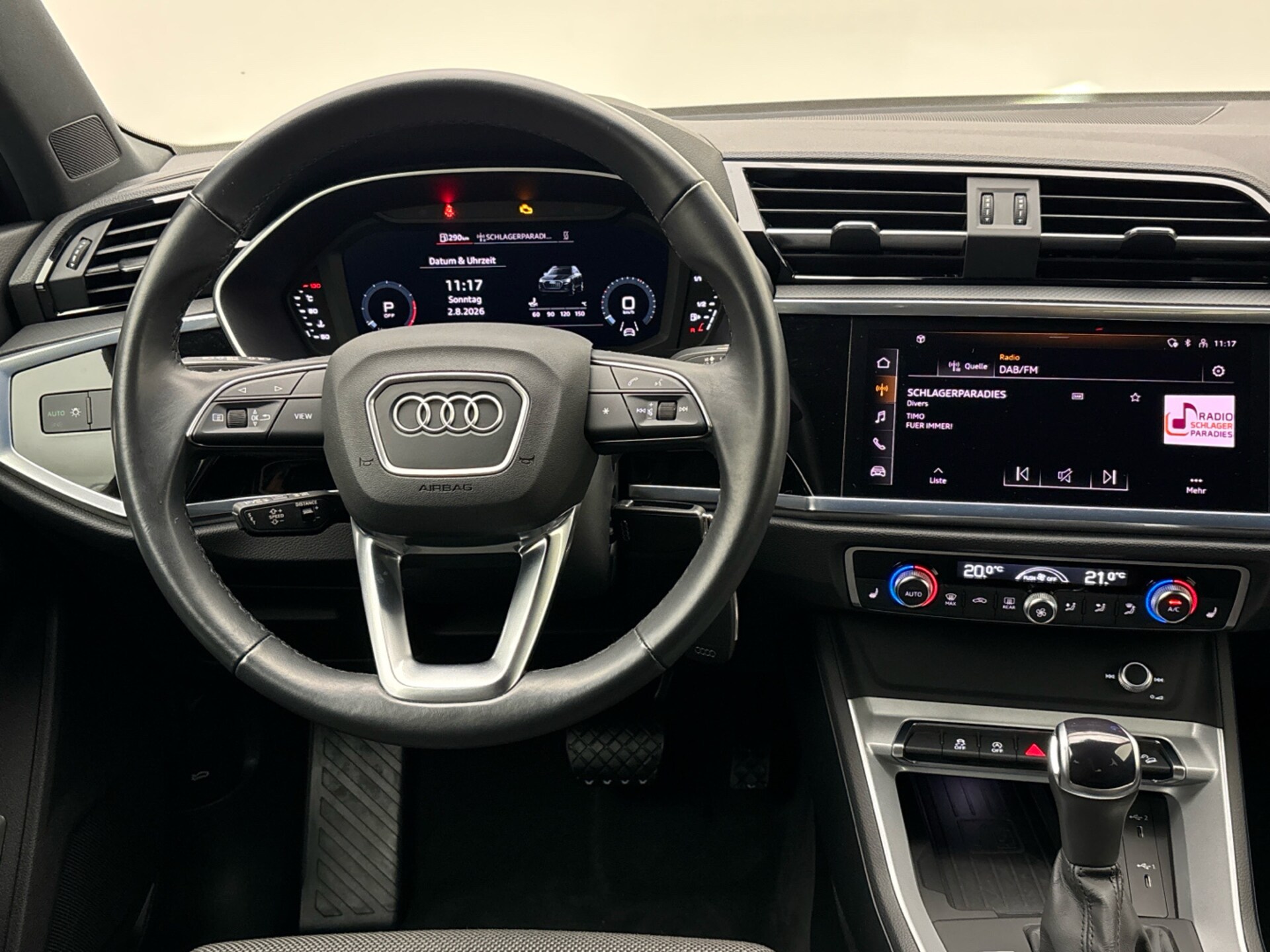 Audi Q3 SUV advanced