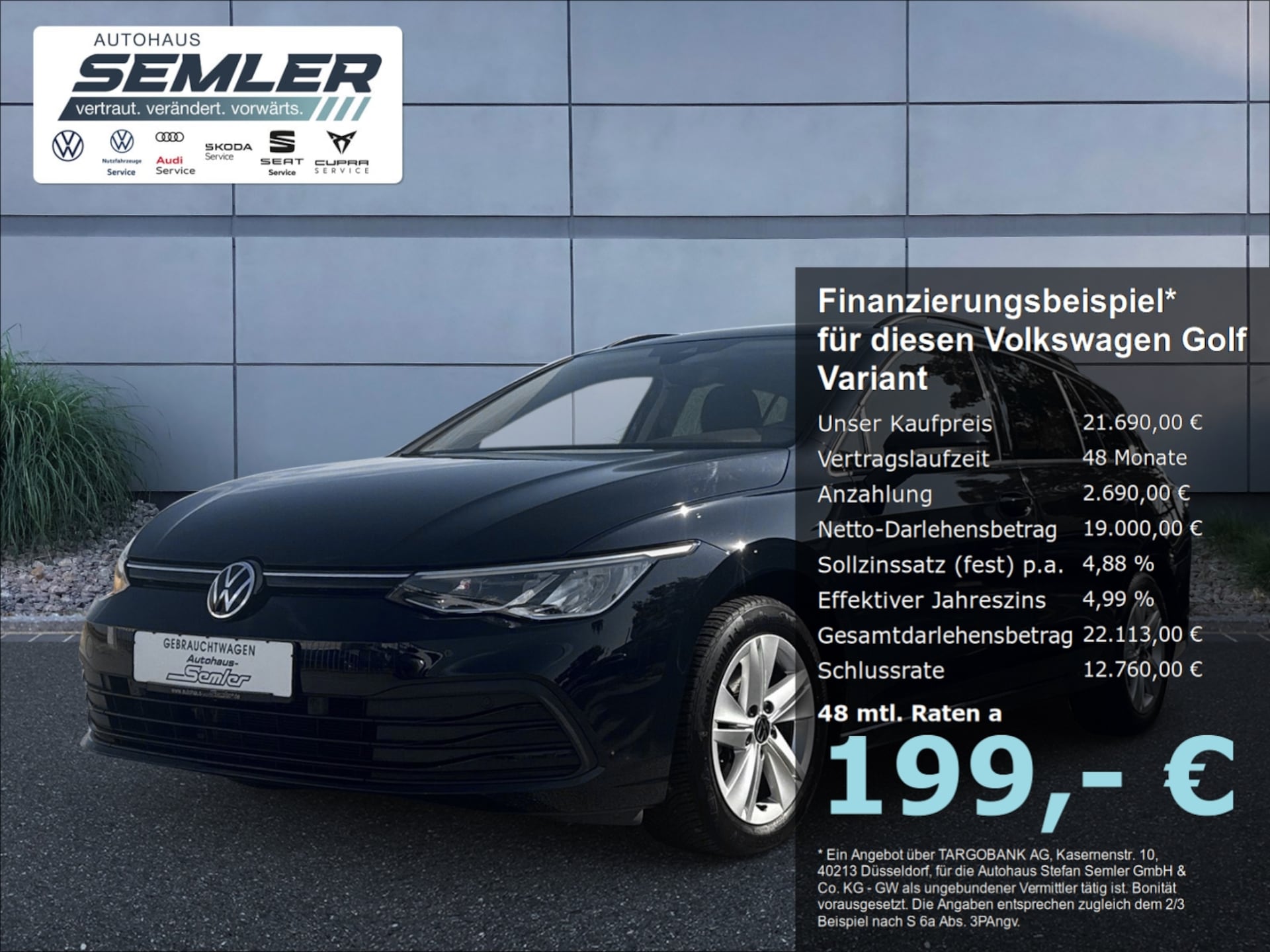 Volkswagen Golf Variant Life