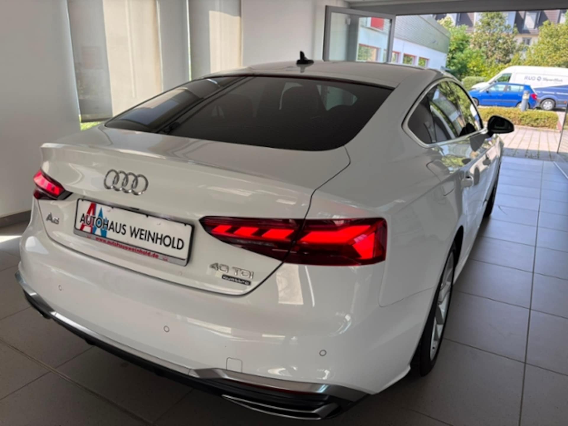 Audi A5 Sportback S line