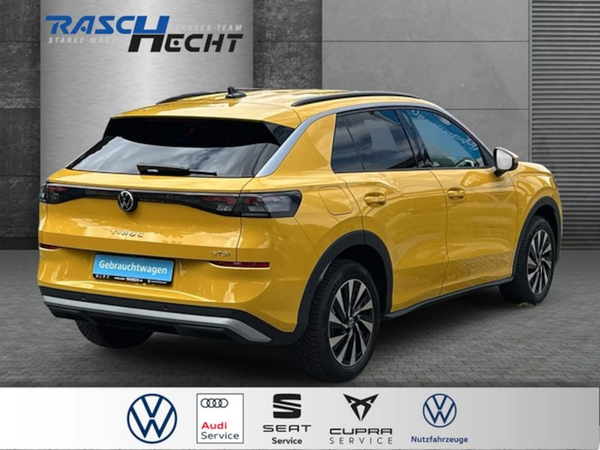 Volkswagen T-Roc Life