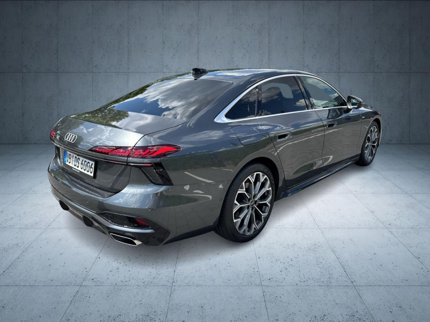 Bild über Audi A6 Limousine TFSI 150 kW S tronic - für weitere Informationen kontaktieren Sie den Audi Partner