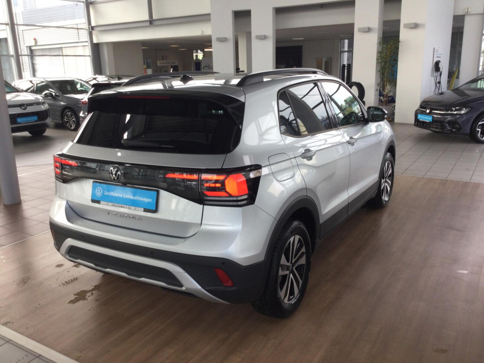 Volkswagen T-Cross – Bild 5