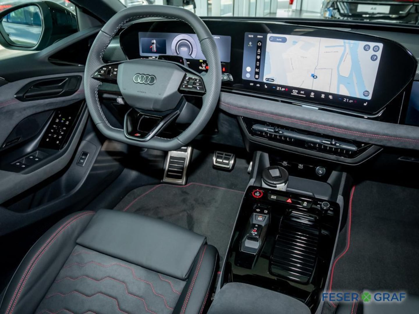 Bild über Audi A6 Avant e-tron S line business e-tron performance 270 kW - für weitere Informationen kontaktieren Sie den Audi Partner