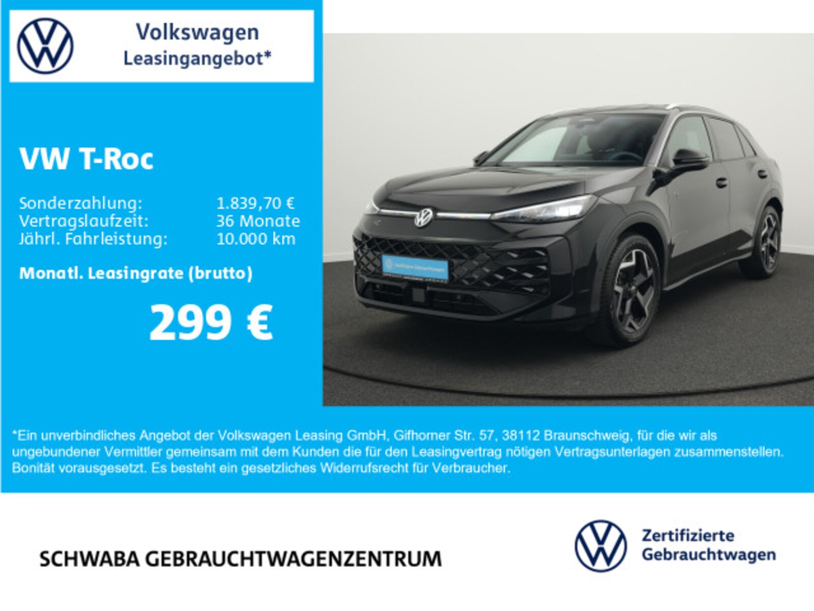 Volkswagen T-Roc – Bild 2