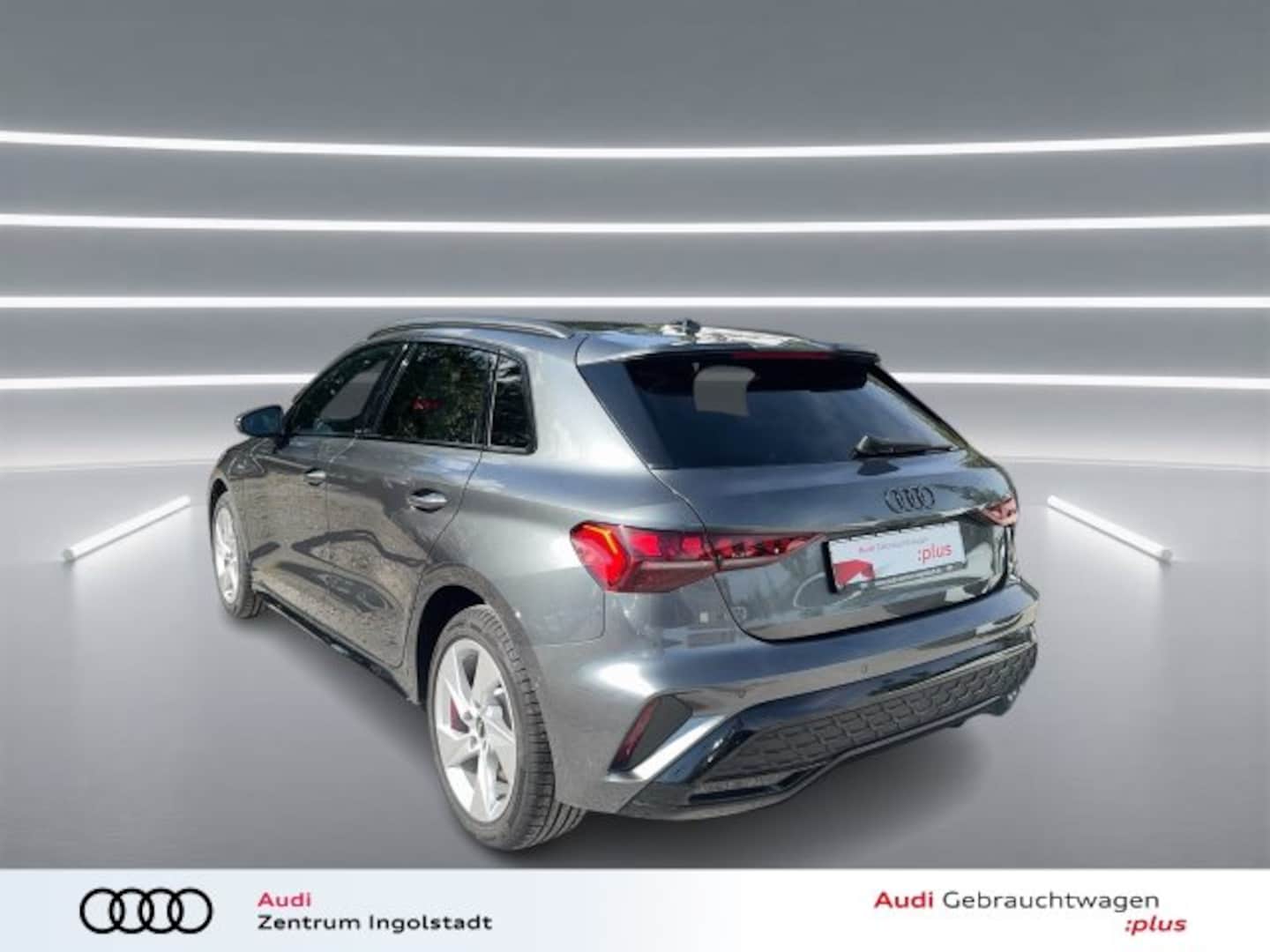 Bild über Audi A3 Sportback TFSI e S line 45 TFSI e S tronic - für weitere Informationen kontaktieren Sie den Audi Partner