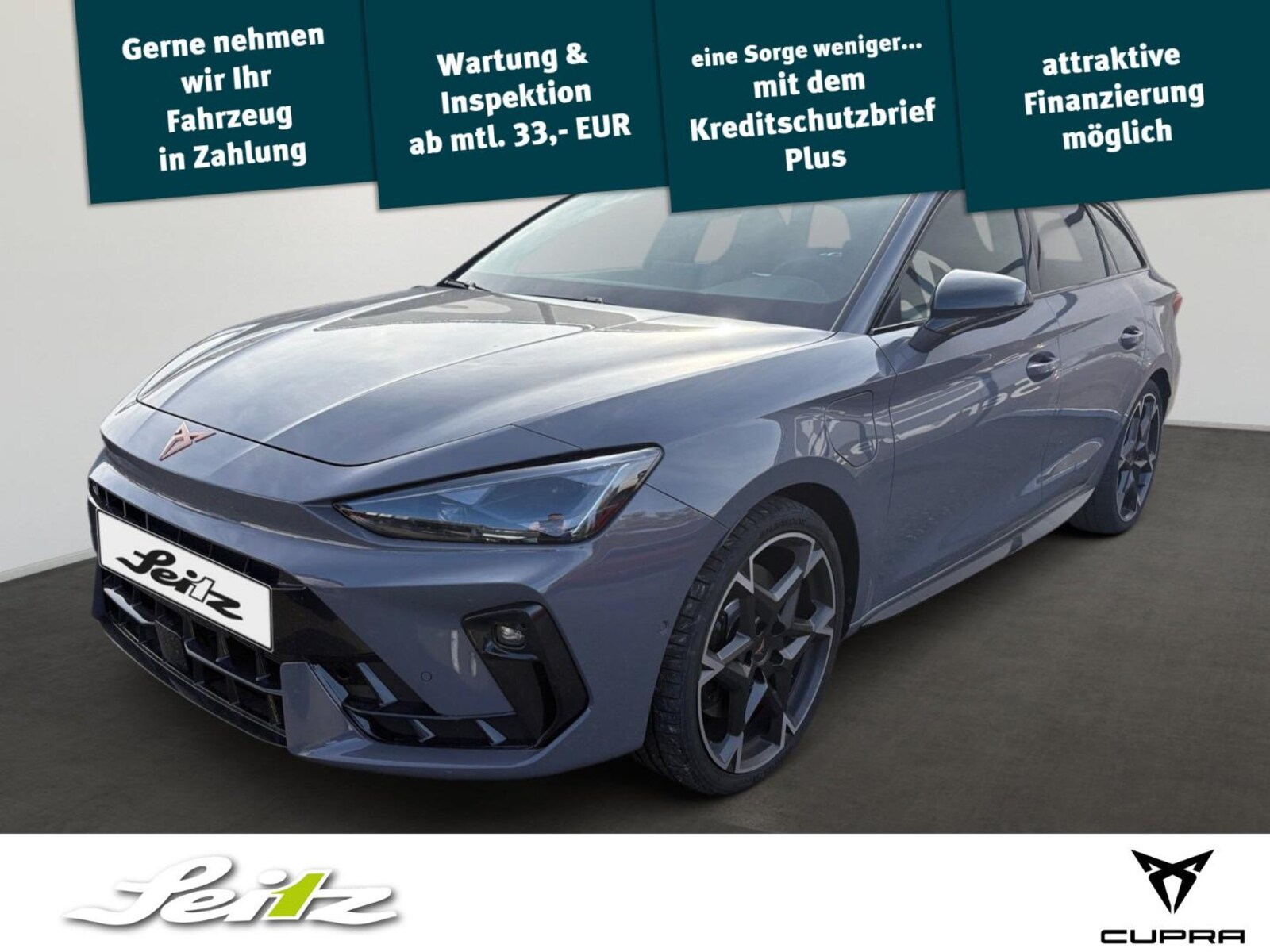 CUPRA Leon Sportstourer