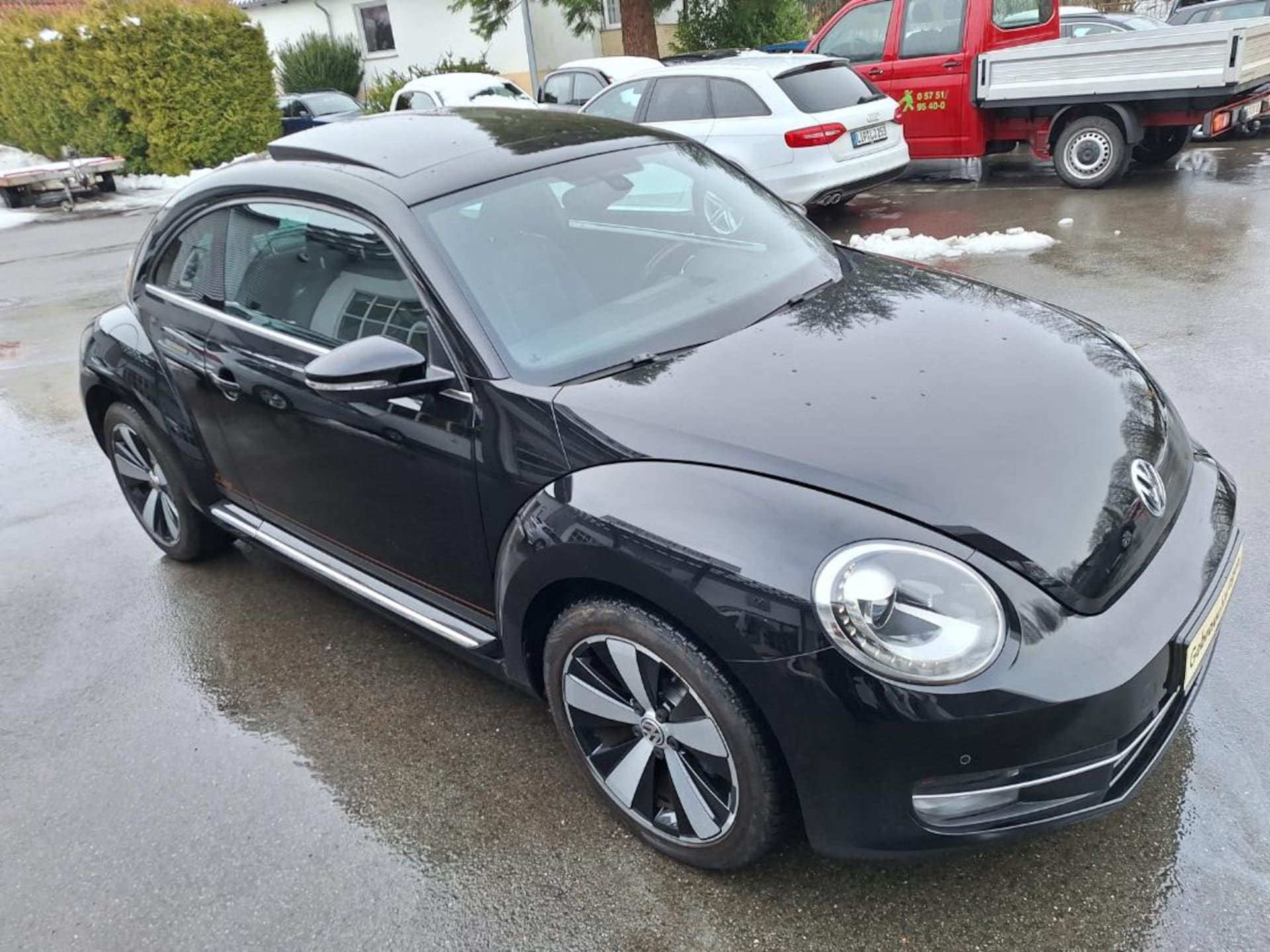 Volkswagen Beetle Design