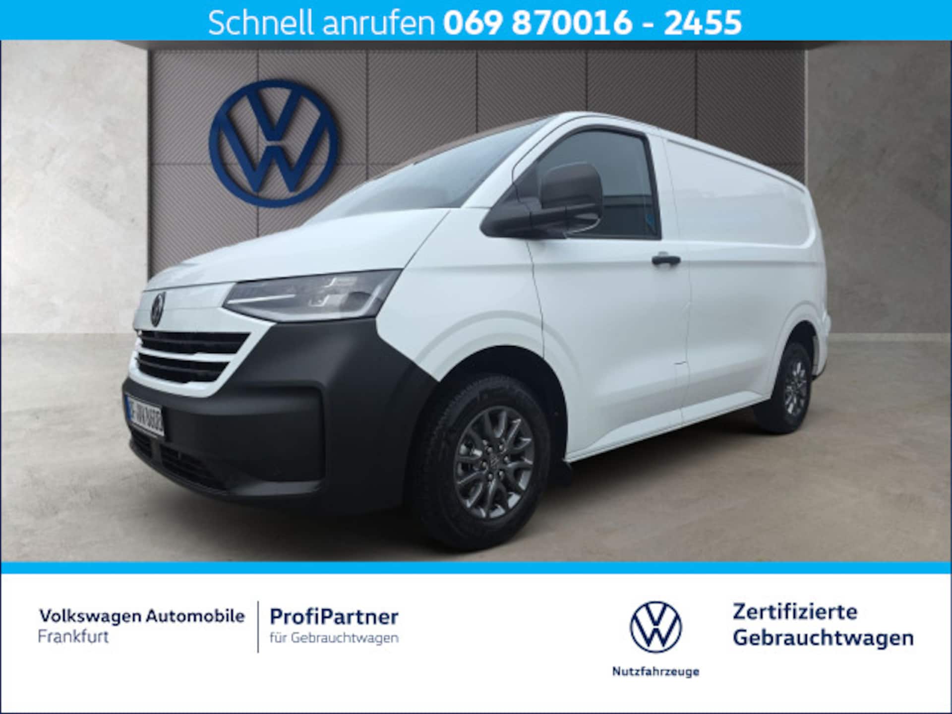Volkswagen Transporter Kasten kurzer Radstand