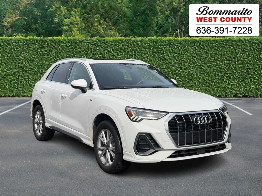 2025 Audi Q3 45 TFSI S Line Premium quattro's photo